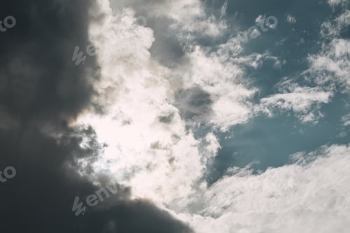 Preview: full frame image of cloudy sky background
