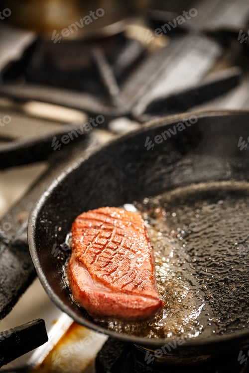 Preview: Goose breast roasted