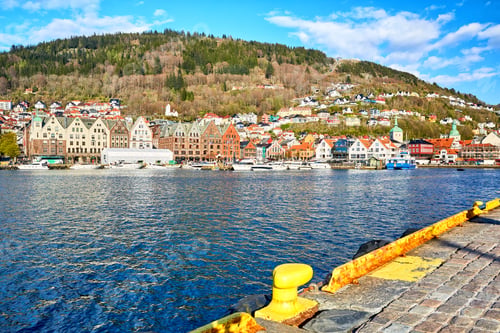 Preview: Bryggen waterfront in Bergen