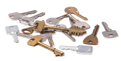 Preview: Bunch of different keys