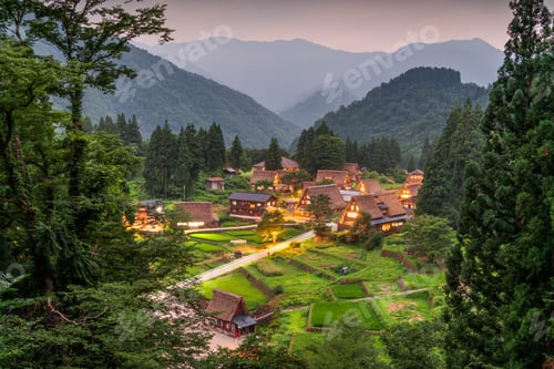 Preview: Ainokura, Toyama, Japan