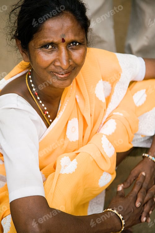 Preview: Woman in mysore india