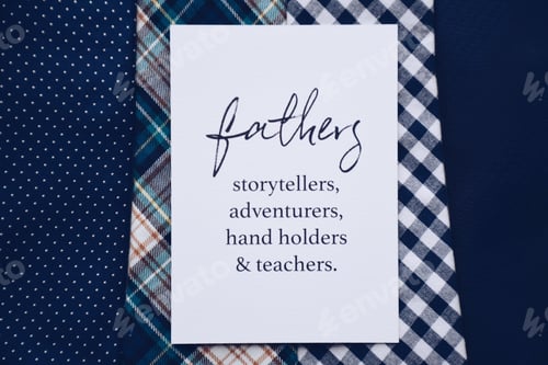 Preview: Fathers, storytellers, adventurers, hand holders & teachers. Happy Fathers Day
