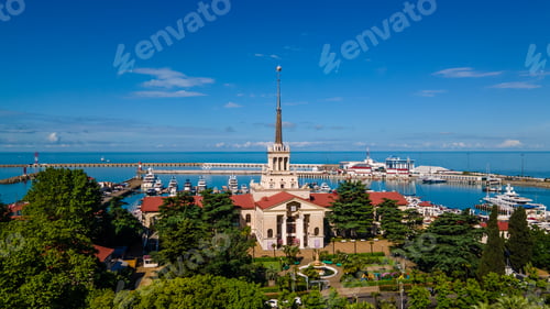 Preview: Sochi Marine Passenger Port In Sochi City