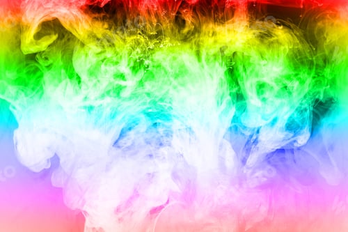 Preview: Ink Bright In Water Background Image
