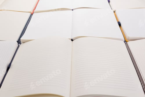 Preview: notepad or notebook paper as background