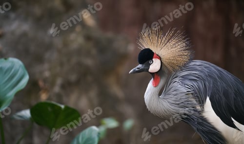Preview: Grey crowned crane