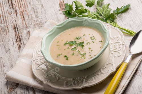 Preview: mushroom soup