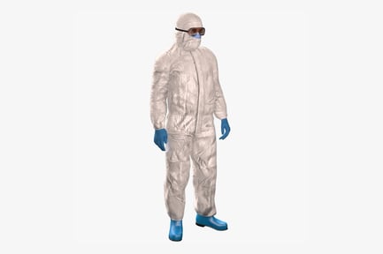 Preview: Medical Hazmat Suit V2