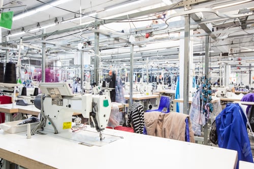 Preview: Fabric sewing factory, Cape Town, South Africa