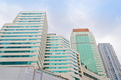 Preview: Office buildings, property, real estate, skyscraper, corporation