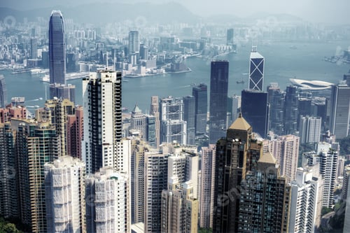 Preview: View Of Hong Kong From Victoria Peak.