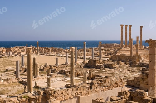 Preview: Sabratha Roman site, Tripolitania, Libya