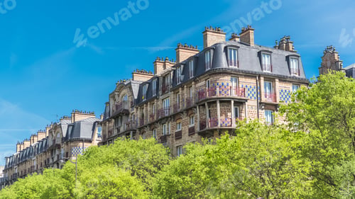Preview: Paris, beautiful building
