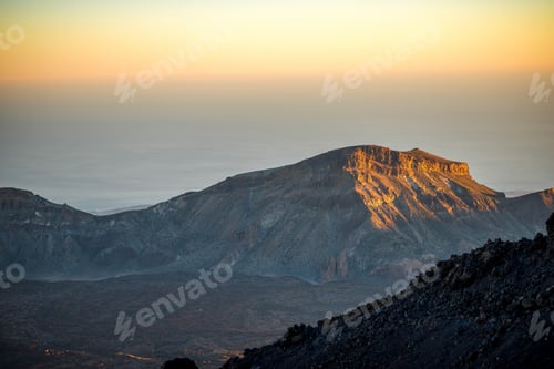 Preview: Beautiful Volcanic landscape