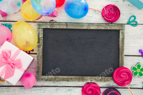 Preview: Birthday background