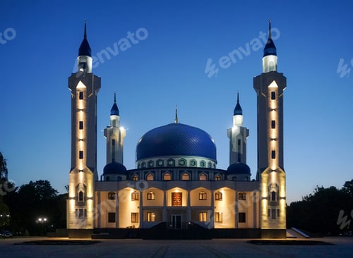Preview: Mosque in the city