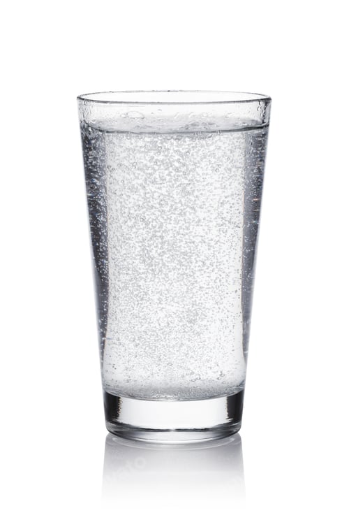 Preview: glass of mineral water