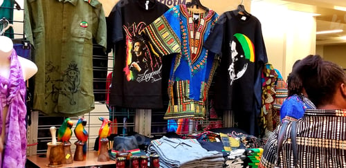 Preview: Diversity! African inspired bright and colorful Dashikis!