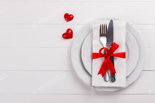 Preview: Romantic table setting