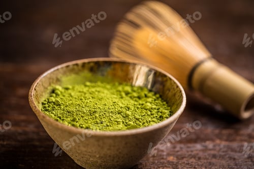 Preview: Matcha green tea