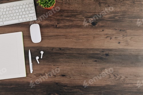 Preview: Wooden table of student