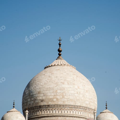 Preview: Taj Mahal, UNESCO World Heritage Site, India.