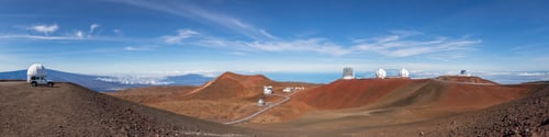 Preview: USA, Hawaii, Big Island, Vulkan Mauna Kea, Mauna Kea Observatories, Observatorium UH Hilo Educationa