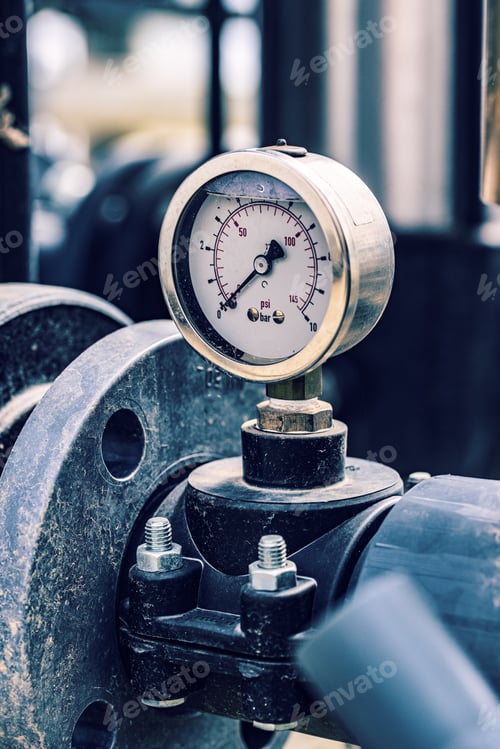 Preview: Analog manometer concept