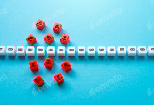 Preview: Spies threaten to intercept the flow of correspondence. Encryption and blockchain. I