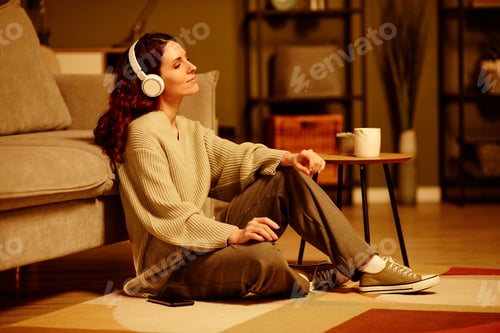 Preview: Relaxing In Evening At Home