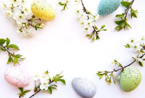 Preview: Easter holiday background