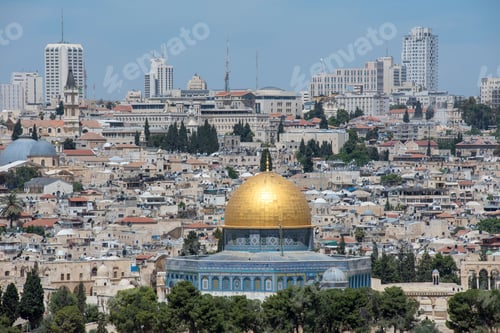 Preview: Dome of the Rock, Temple Mount, al-Aqsa Mosque, Jerusalem, Israel
