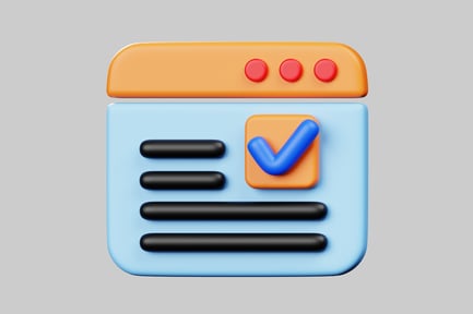 Vista previa: Artículo de la lista de tareas completado