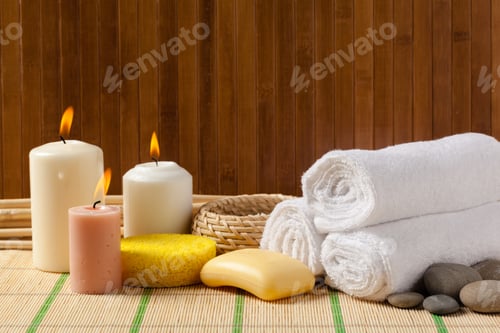 Preview: Spa concept. Spa products