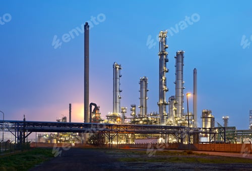 Preview: Refinery At Night