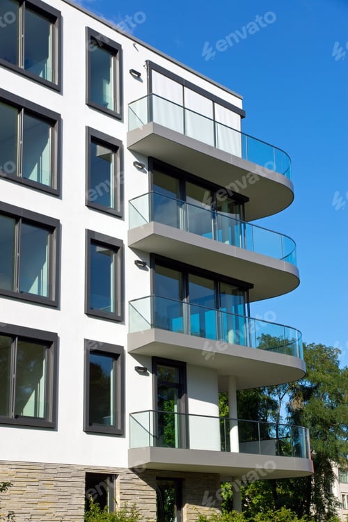 Preview: Modern apartment house