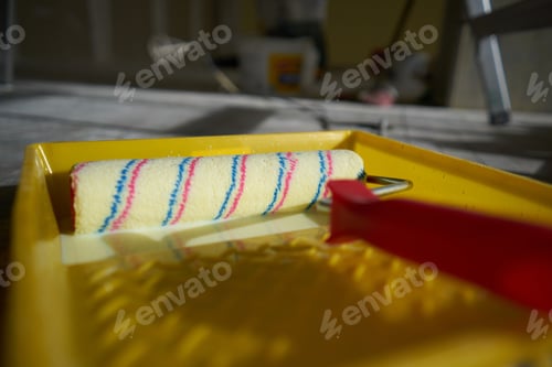 Preview: paint roller tools repair work