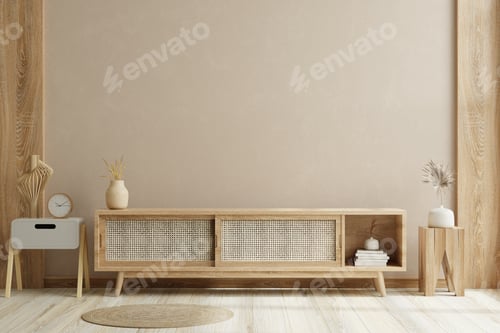 Preview: Elegant Interior Design with Wood and Neutral Colors