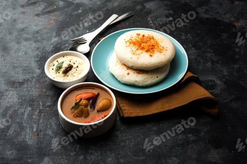 Preview: Thatte Idli or Plate Idli