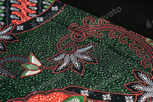 Preview: Batik cloth craftsmen from indonesia