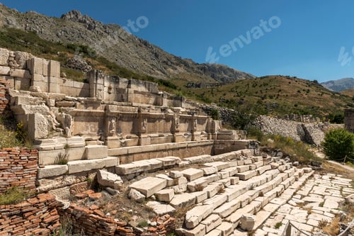 Preview: Antonine Nymphaeum at Sagalassos, Turkey