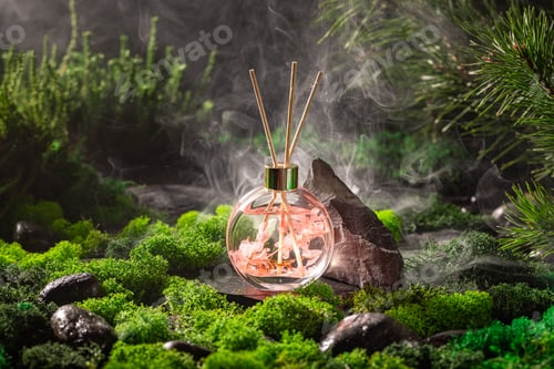 Preview: Wonderful fragrance diffuser as the aroma of a rainforest.
