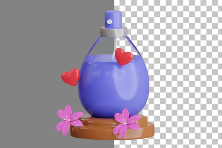 Aperçu: Icône Parfume 3D