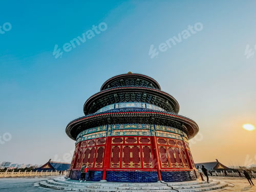 Preview: Beijing, China at the historic Temple of Heaven