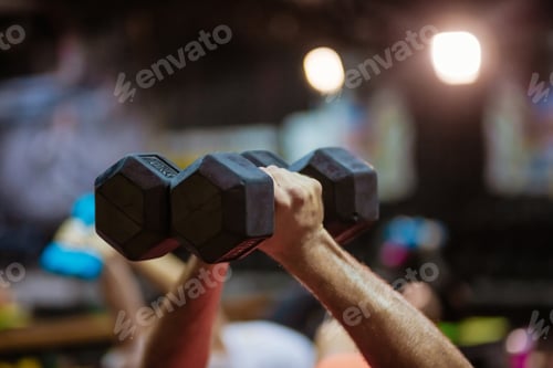 Preview: total body workout group training