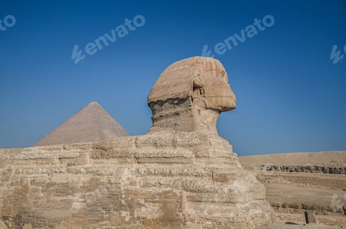 Preview: Egyptian Sphinx Ancient Egyptian Ruins and Pyramids
