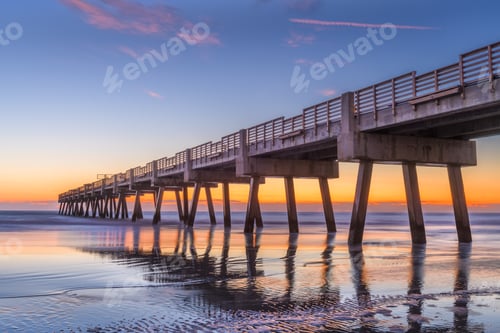Preview: Jacksonville Pier in Jacksonville, Florida