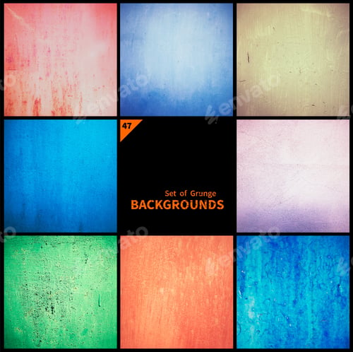 Preview: Collection Of Grunge Textures And Backgrounds Collected In One File