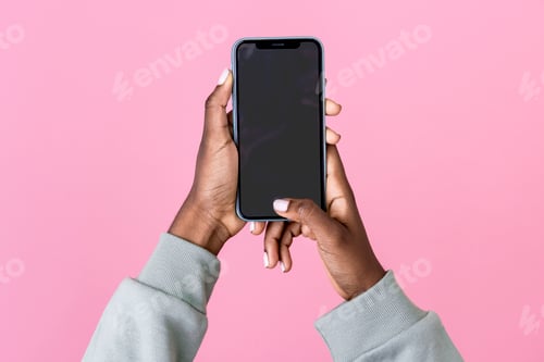 Preview: Blank phone screen